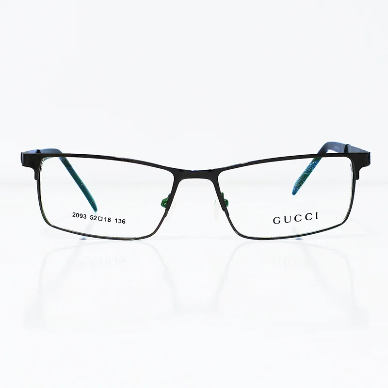 خرید عینک فلزی مردانه برند GUCCI کد 2093