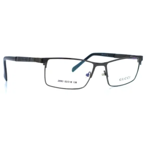 عینک فلزی مردانه برند GUCCI کد 2093