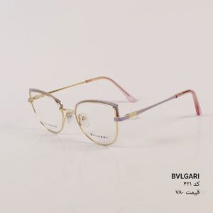 عینک طبی زنانه برند بی ولگاری کد 421