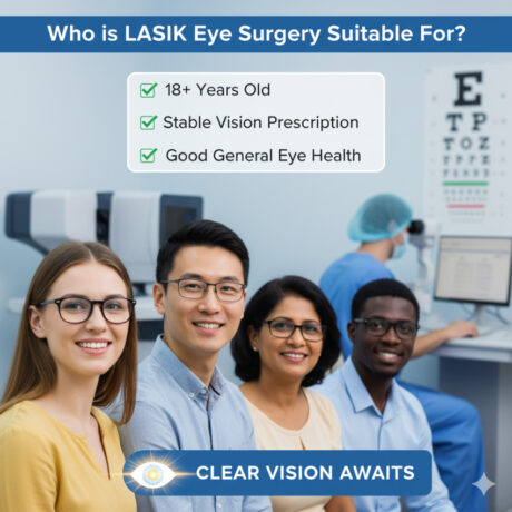 عمل لیزیک چشم برای چه کسانی مناسب است؟