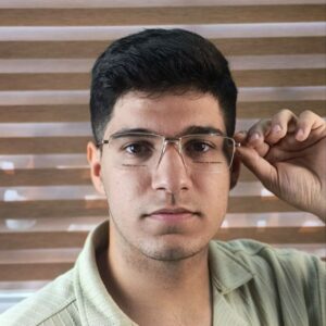 عینک طبی مردانه برند پورشه دیزایین کد 1004