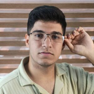 عینک طبی مردانه برند پورشه دیزایین کد 1014