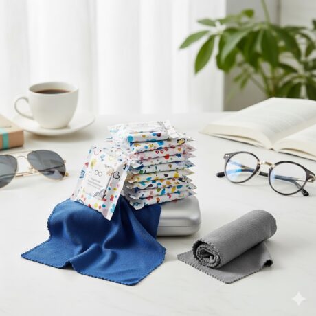 انواع دستمال عینک، بهترین جنس را خریداری کنید!