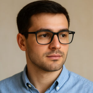 عینک طبی برای چشم سالم