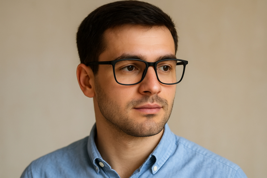 عینک طبی برای چشم سالم