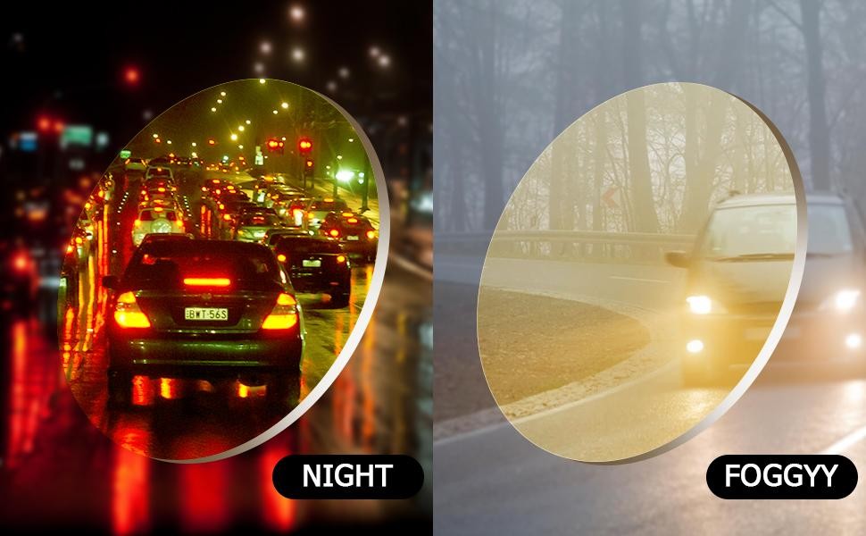 رنگ ‌های نامناسب برای رانندگی