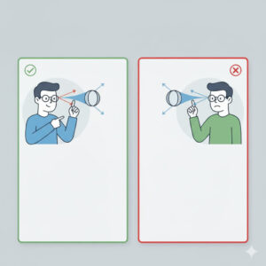 تفاوت عینک دوربین و نزدیک‌بین