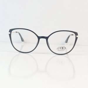 عینک طبی کاوچو زنانه برند دیاموند کد 1942