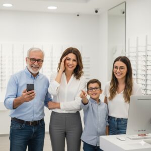 عینک طبی برای چه کسانی است؟