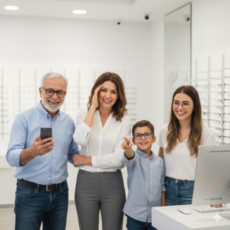 عینک طبی برای چه کسانی است؟