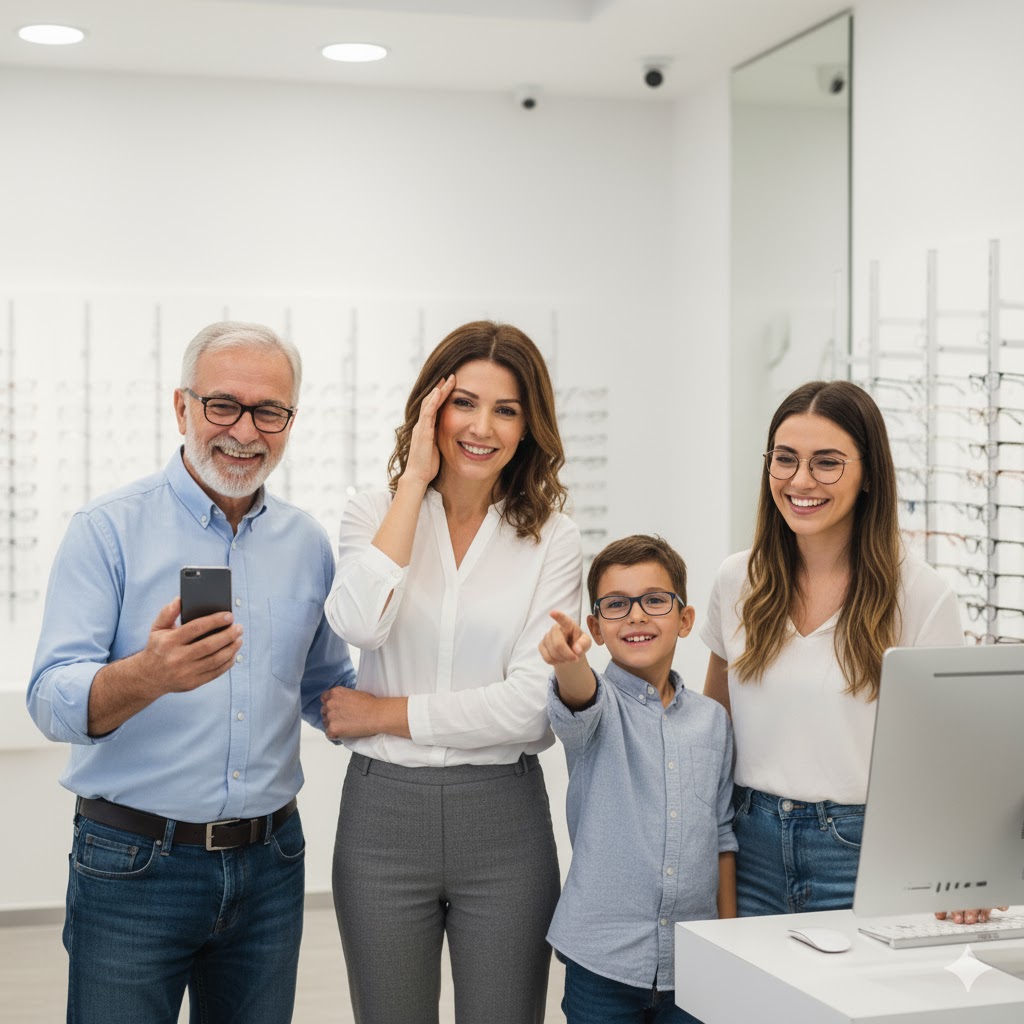 عینک طبی برای چه کسانی است؟