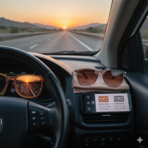 بهترین رنگ عینک آفتابی برای رانندگی