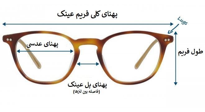 فریم‌های عینک