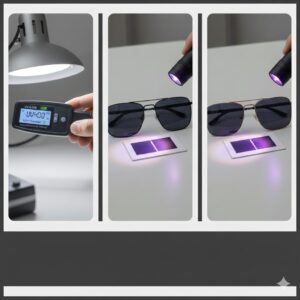 تشخیص عینک یو وی ۴۰۰