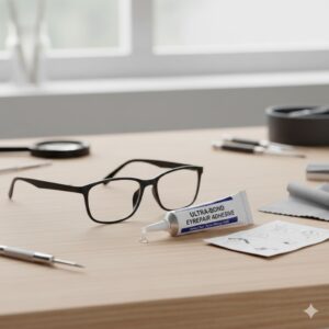 بهترین چسب برای چسباندن دسته عینک