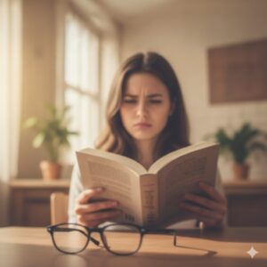 اگر چشم ضعیف باشد عینک نزنیم چه می‌شود؟