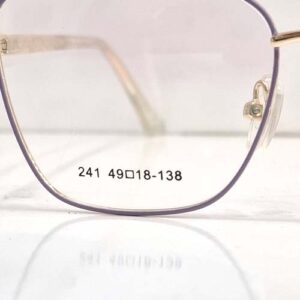 عینک طبی فلزی زنانه برند D&G کد 353