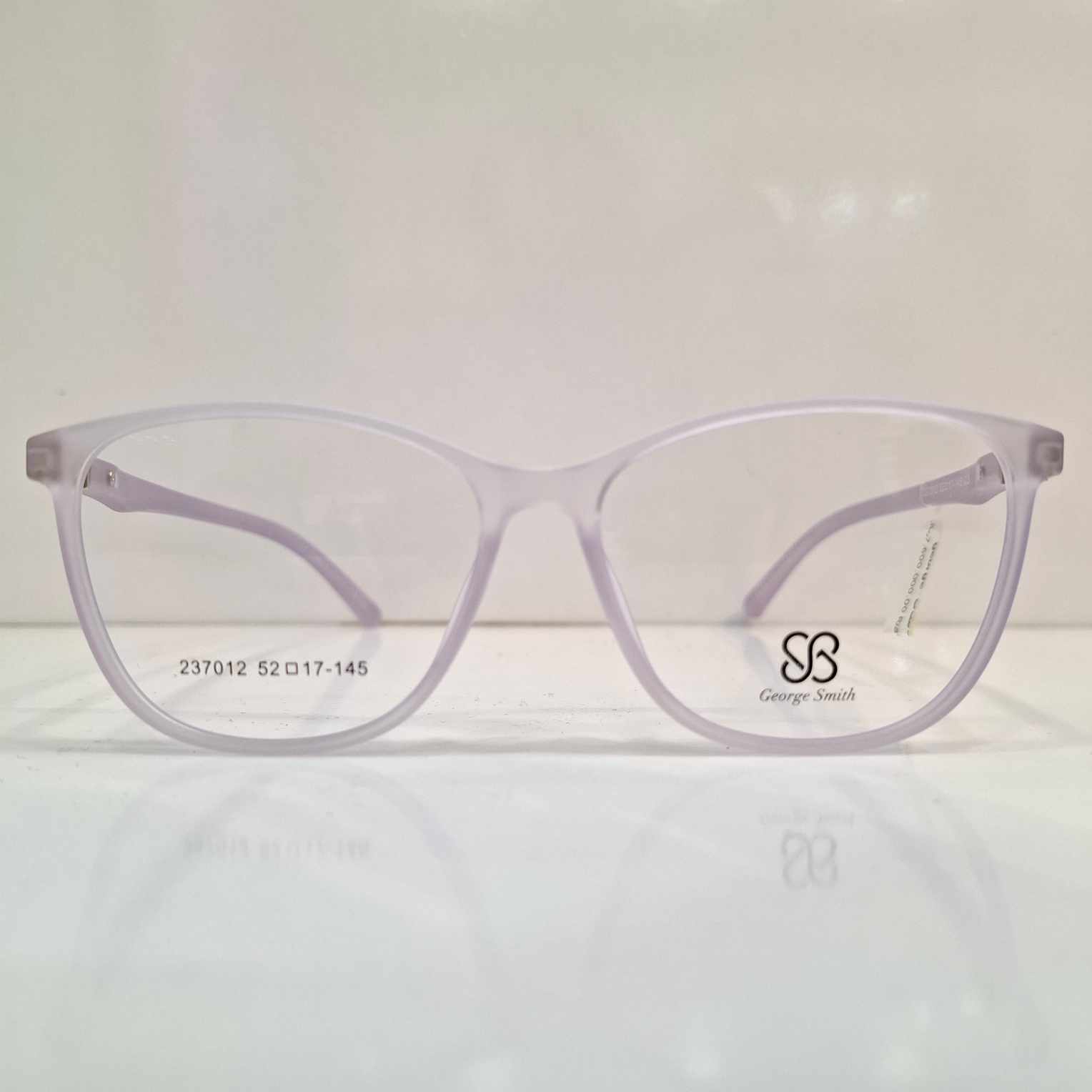 خرید -عینک طبی کاوچو زنانه برند GEORGE SMITH کد 3244