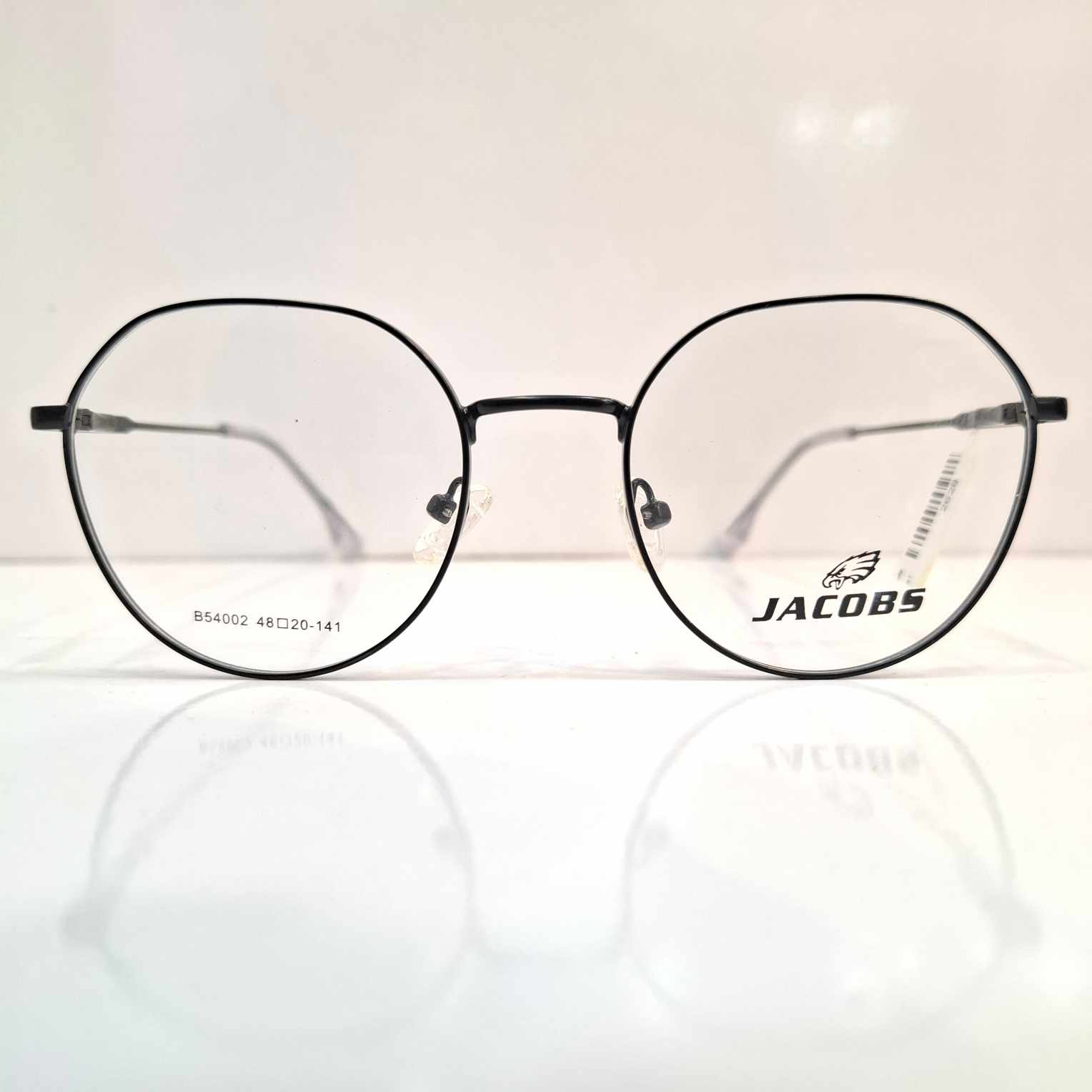 عینک طبی فلزی زنانه برند JACOBS کد 2628