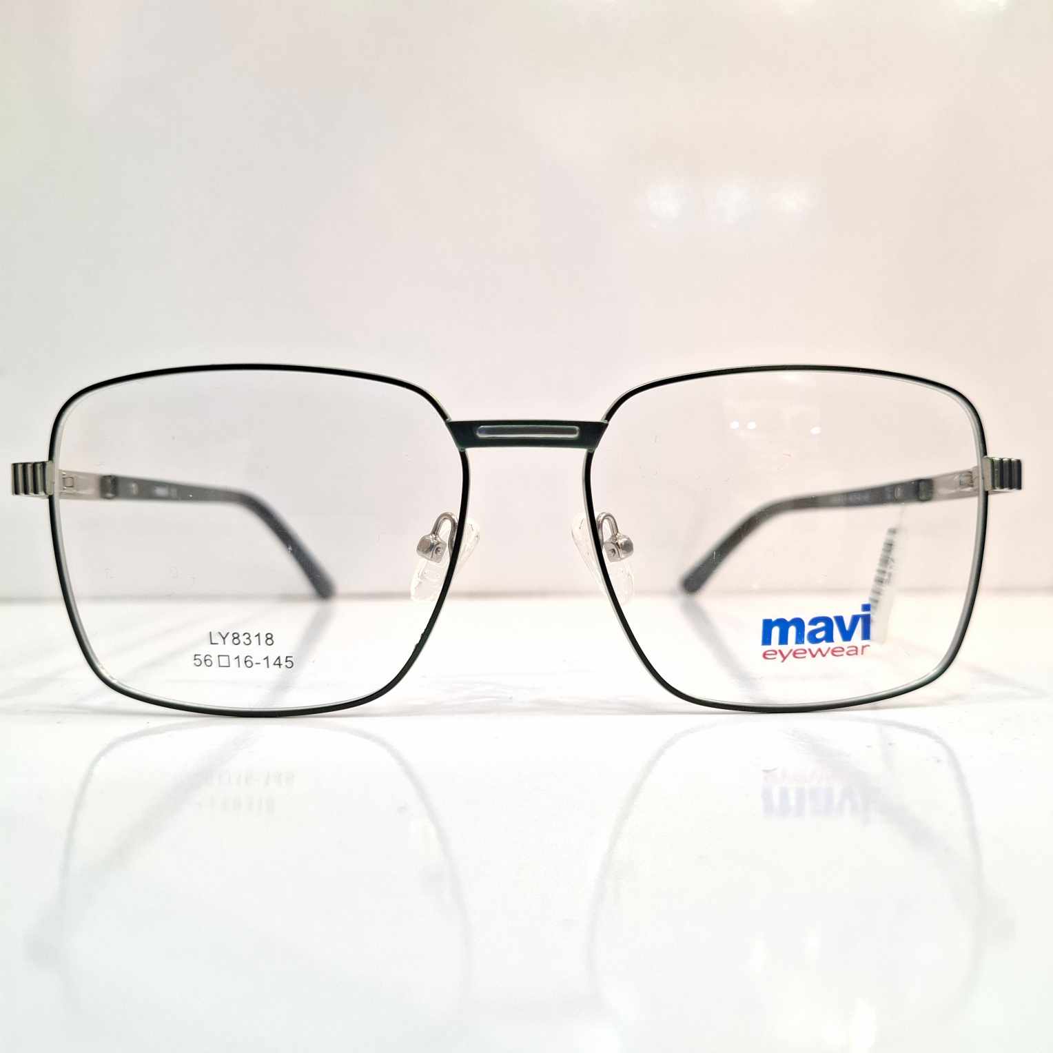 عینک طبی فلزی مردانه برند MAVI کد 2417